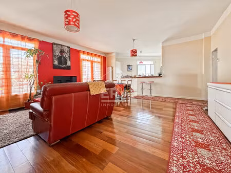 a vendre appartement type 5 115m2 avec garage