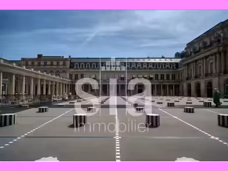 exclusivité une adresse d'exception au coeur du palais-roya