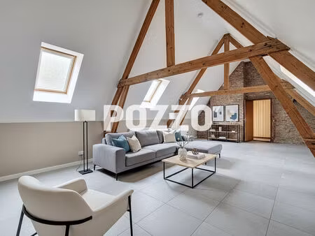a vendre - saint hilaire du harcouet - appartement 1 pièce(s) 45 m² - plateau à aménager