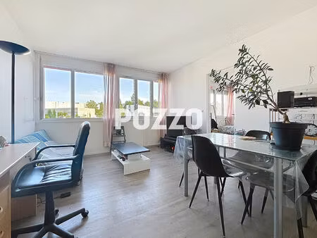 appartement - t2 - 46 m² - saint-lo - etat loué