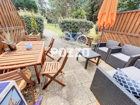 vente d'un appartement t1 à saint pair sur mer