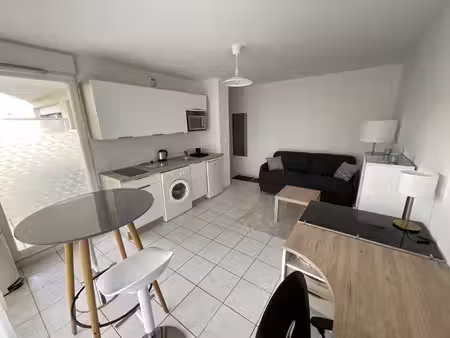 a louer - quartier henri laudier - studio meublé neuf