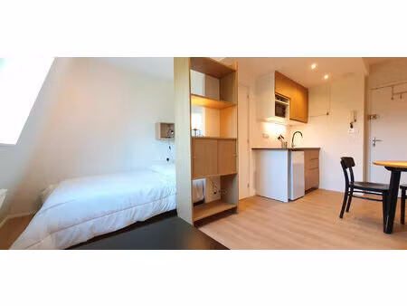 appartement villeneuve d ascq 1 pièce(s) 17.80 m2
