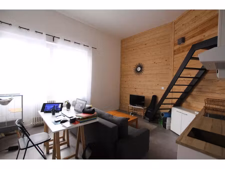location meublée appartement 1 pièce 33.08 m² à villeurbanne (69100)  595 €