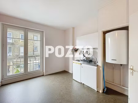 location d'un appartement f1 (17 m²) à vire