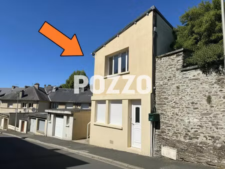a vendre -local d'activité à usage de bureaux saint lo 60 m2-