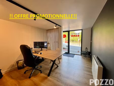 offre commerciale bureaux saint lo 24 m2