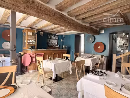 restaurant à vendre blois – fonds de commerce – emplacement recherché