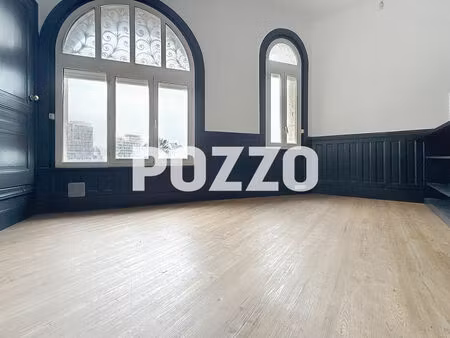 local commercial à louer de 65m² cherbourg en cotentin proche hyper centre avec vue sur le