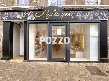 local commercial pontorson 41 m2 - rue principale