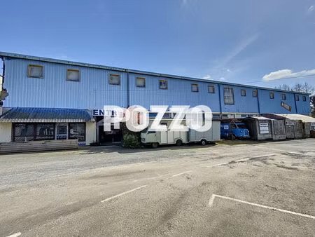 a vendre  local commercial de 3 200 m² à sourdeval (50150)