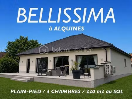 maison de 220 m² à alquines