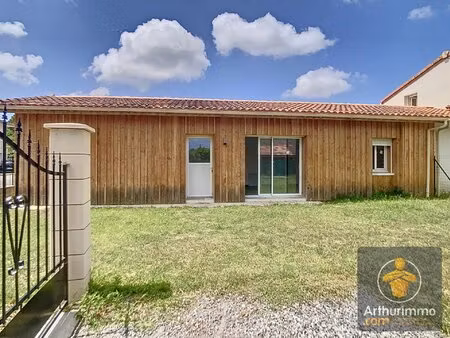 maison - 3 pièces - 50 m²