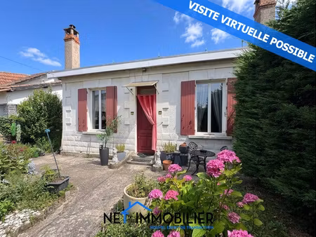 maison 4 pièces 80 m2 + 33m2 de dépendance aménageable