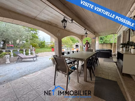 maison 5 pièces 160 m2 sur parcelle de 315m2