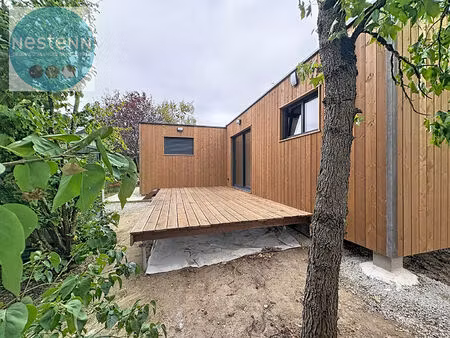 à vendre !!charmante maison t2 style chalet  jamais habitée