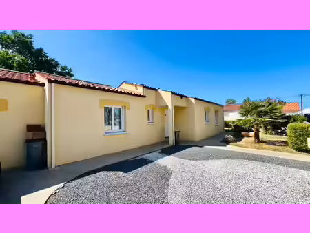 maison commequiers 106 m² habitable  2 chambres   527 m² terrain