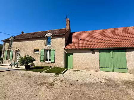 vente maison 3 pièces  96.48m²  donnery