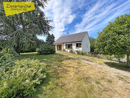 maison de plain-pied - 2 chambres - sous-sol complet - ducey-les-cheris (50220)