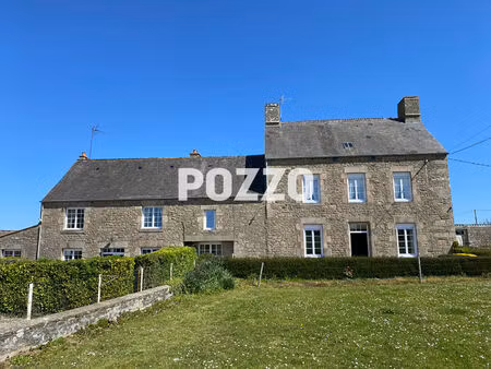 corps de ferme avec dépendances et grand terrain - sainte geneviève 50760