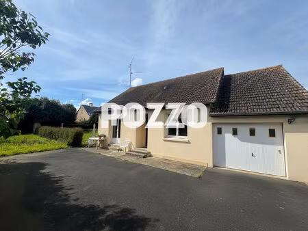 a vendre - grandparigny - maison 2 pièce(s) 58.46 m² - proximite des services