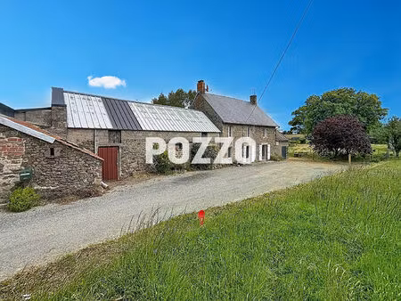 longère f5 saint pair sur mer 132 m2 sur 1840 m² terrain  dépendances 90m²