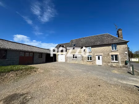 a vendre - romagny fontenay - maison 3 pièce(s) 89 m² - garages - dépendance - terrain