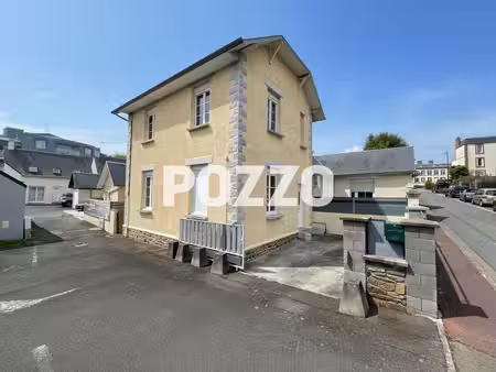 a vendre - saint pair sur mer - maison 4 pièces 75.59 m² - commerces  plage  parking  cour