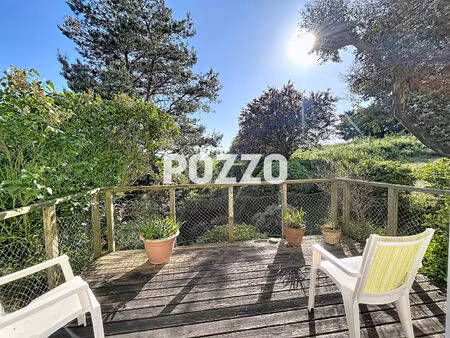 maison 86 m2 saint-pair-sur-mer - 5 pièces- jardin 255m²