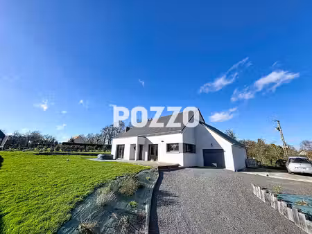 a vendre maison recente de 4 pieces (110 m²) a souleuvre en bocage (14350)