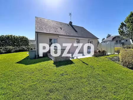a vendre maison individuelle de plain-pied dans bourg de théreval 4 pièce(s) 85.20 m2