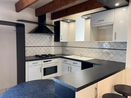 maison 3 chambres - treillieres la rinçais