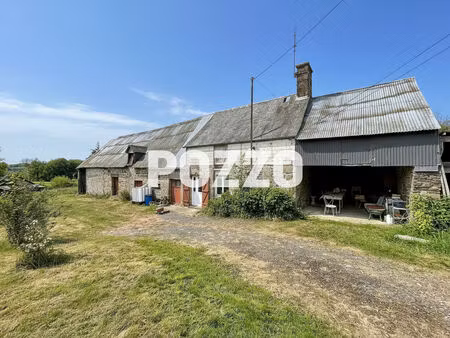 a vendre ensemble immobilier a renover a 3 km de sourdeval - vengeons (50)