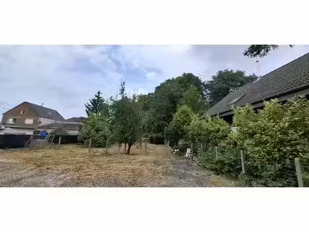 terrain à bâtir pour maison 4 façades à kortenberg