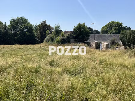 a vendre terrain constructible de 1 914 m² à saint-hilaire