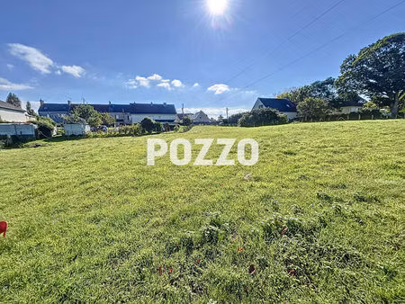 terrain à bâtir à vendre 848 m² à saint pair sur mer