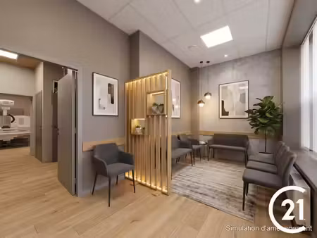 bureaux et appartement avec caves et emplacements de parking