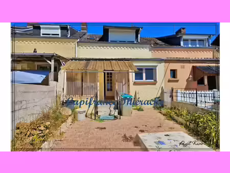maison à vendre hirson 3 pièce(s) 72m2 32 000€