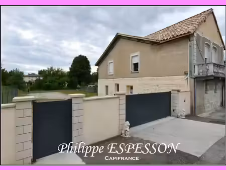 maison à vendre miramont de guyenne 5 pièce(s) 143m2 95 000€