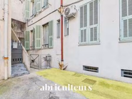 vente bureaux et commerces à nice (06000) : à vendre / 40m² nice