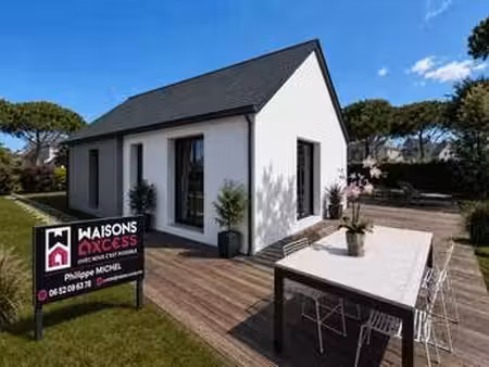 vente maison à granville (50400) : à vendre / 55m² granville