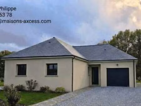 vente maison à la haye-d'ectot (50270) : à vendre / 90m² la haye-d'ectot