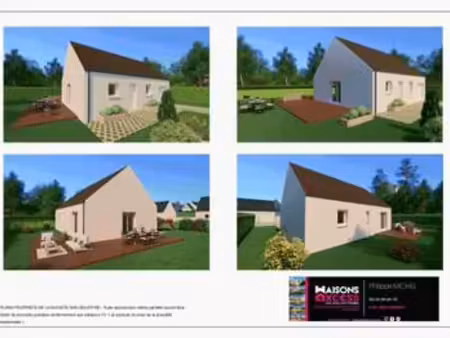 vente maison au mesnil-aubert (50510) : à vendre / 70m² le mesnil-aubert