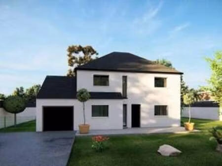 vente maison à saint-georges-montcocq (50000) : à vendre / 125m² saint-georges-montcocq