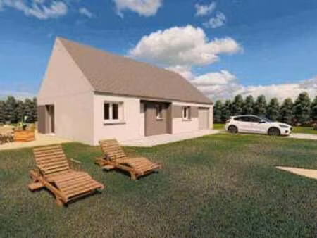 vente maison à saint-ovin (50300) : à vendre / 75m² saint-ovin