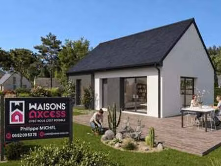 vente maison à vaucelles (14400) : à vendre / 55m² vaucelles