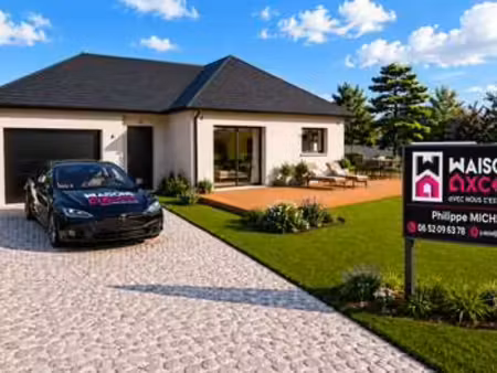 vente maison à vaucelles (14400) : à vendre / 90m² vaucelles