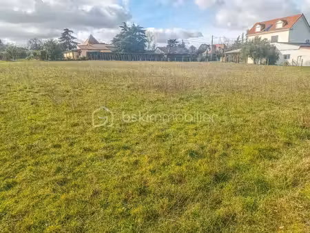 terrain à vendre