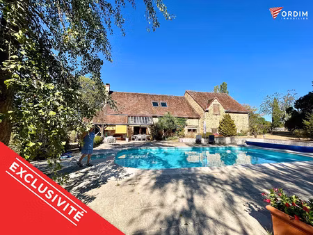 vente maison 7 pièces 242 m² saint-sauveur-en-puisaye (89520)