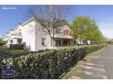 appartement 2 pièces 46 m²